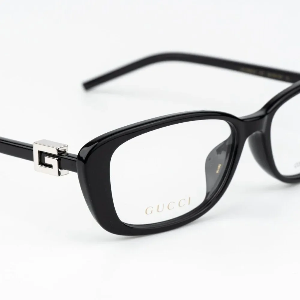 SALE! Gucci Women Eyeglasses Black Square GG1685OK 001 BRAND NEW
